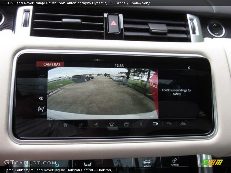 Fuji White / Ebony/Ivory 2019 Land Rover Range Rover Sport Autobiography Dynamic