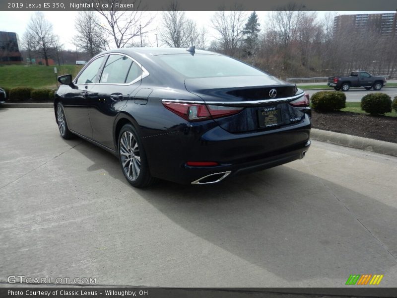 Nightfall Mica / Flaxen 2019 Lexus ES 350