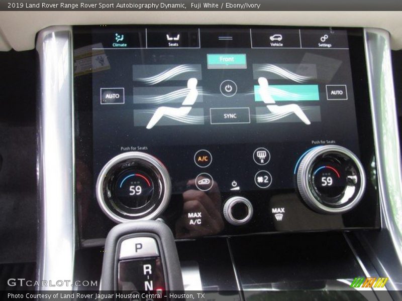 Fuji White / Ebony/Ivory 2019 Land Rover Range Rover Sport Autobiography Dynamic