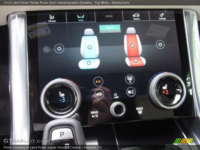 Fuji White / Ebony/Ivory 2019 Land Rover Range Rover Sport Autobiography Dynamic