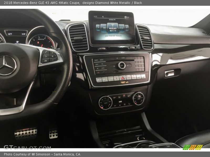 designo Diamond White Metallic / Black 2018 Mercedes-Benz GLE 43 AMG 4Matic Coupe
