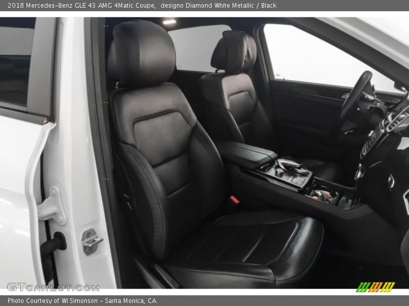 designo Diamond White Metallic / Black 2018 Mercedes-Benz GLE 43 AMG 4Matic Coupe