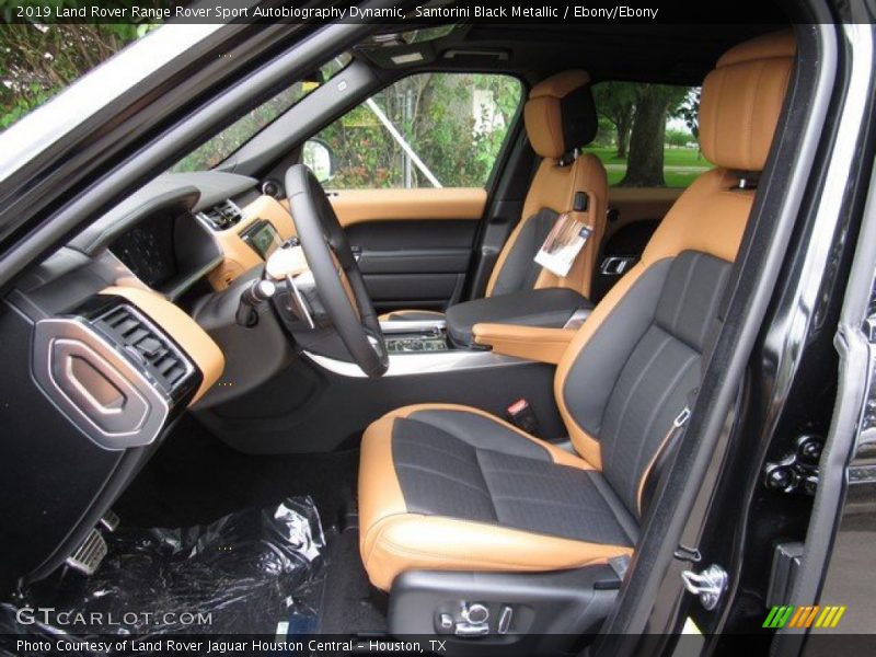 Santorini Black Metallic / Ebony/Ebony 2019 Land Rover Range Rover Sport Autobiography Dynamic