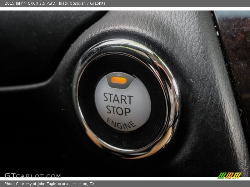 Black Obsidian / Graphite 2015 Infiniti QX60 3.5 AWD
