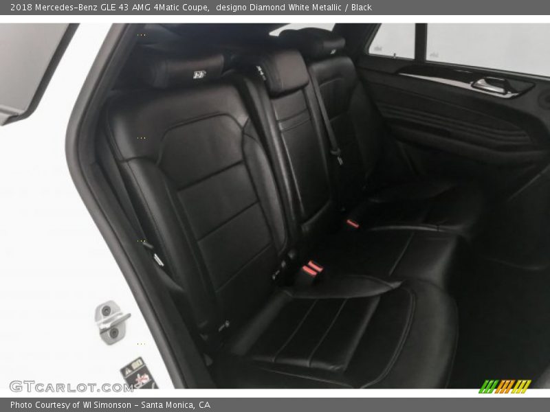 designo Diamond White Metallic / Black 2018 Mercedes-Benz GLE 43 AMG 4Matic Coupe