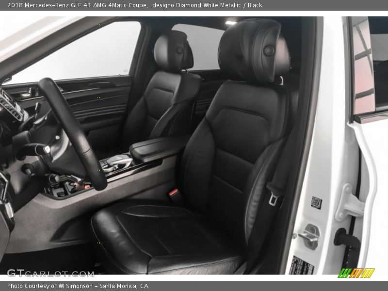 designo Diamond White Metallic / Black 2018 Mercedes-Benz GLE 43 AMG 4Matic Coupe
