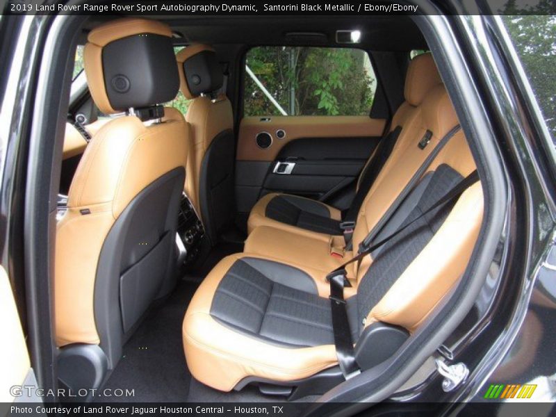 Santorini Black Metallic / Ebony/Ebony 2019 Land Rover Range Rover Sport Autobiography Dynamic