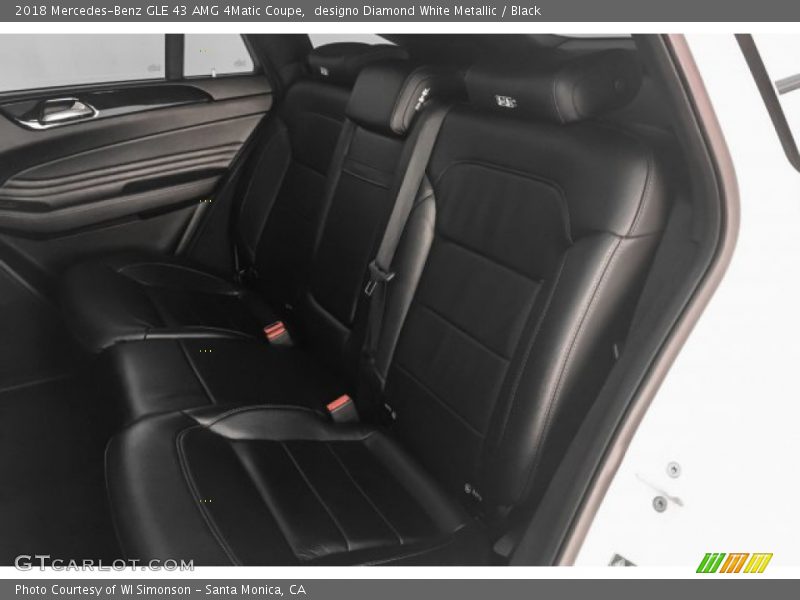 designo Diamond White Metallic / Black 2018 Mercedes-Benz GLE 43 AMG 4Matic Coupe