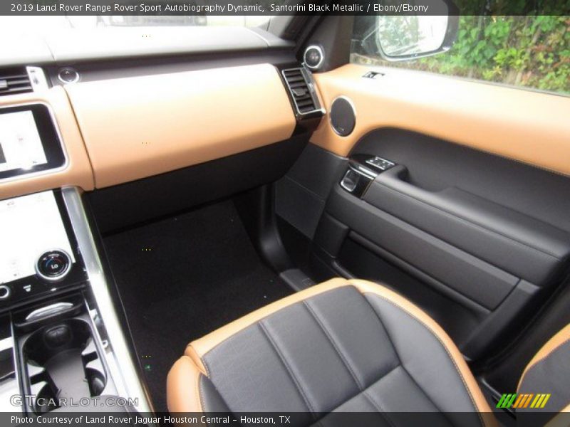 Santorini Black Metallic / Ebony/Ebony 2019 Land Rover Range Rover Sport Autobiography Dynamic