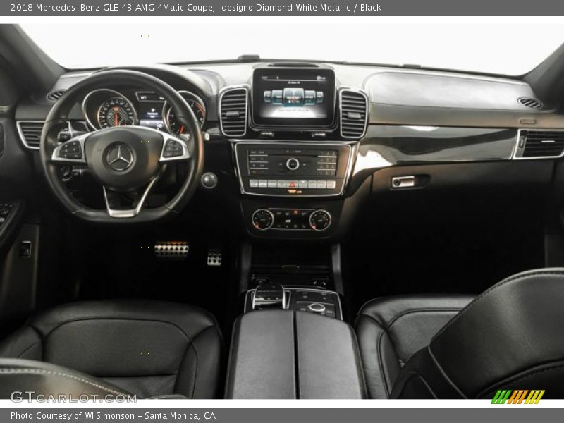 designo Diamond White Metallic / Black 2018 Mercedes-Benz GLE 43 AMG 4Matic Coupe