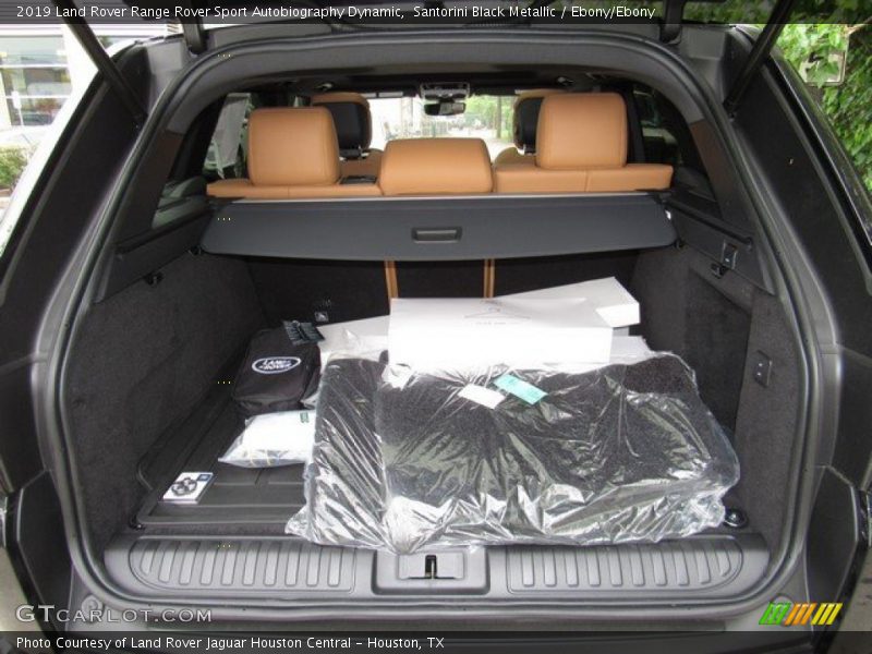 Santorini Black Metallic / Ebony/Ebony 2019 Land Rover Range Rover Sport Autobiography Dynamic