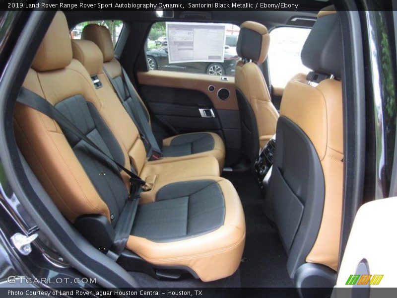 Santorini Black Metallic / Ebony/Ebony 2019 Land Rover Range Rover Sport Autobiography Dynamic