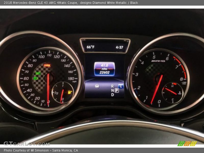 designo Diamond White Metallic / Black 2018 Mercedes-Benz GLE 43 AMG 4Matic Coupe