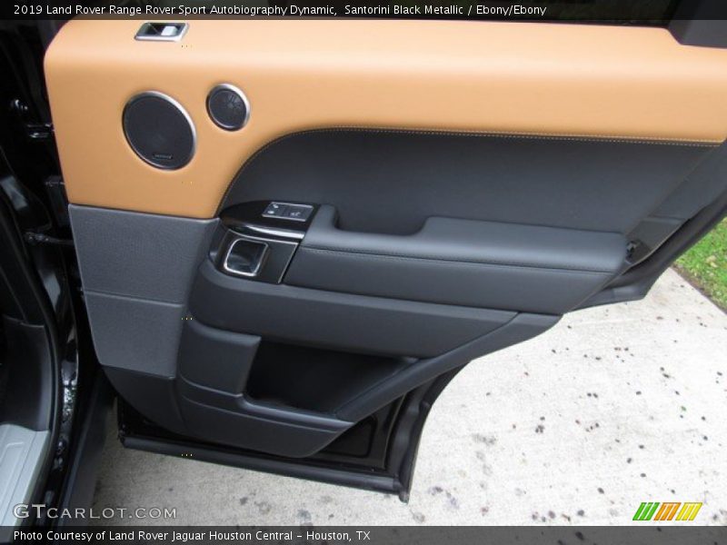 Santorini Black Metallic / Ebony/Ebony 2019 Land Rover Range Rover Sport Autobiography Dynamic