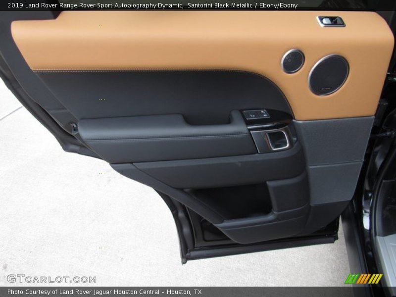 Santorini Black Metallic / Ebony/Ebony 2019 Land Rover Range Rover Sport Autobiography Dynamic