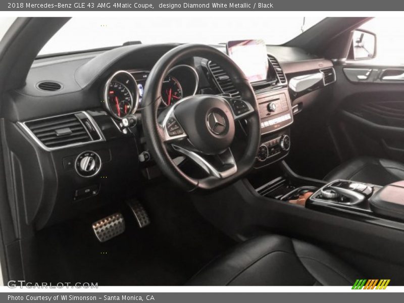 designo Diamond White Metallic / Black 2018 Mercedes-Benz GLE 43 AMG 4Matic Coupe