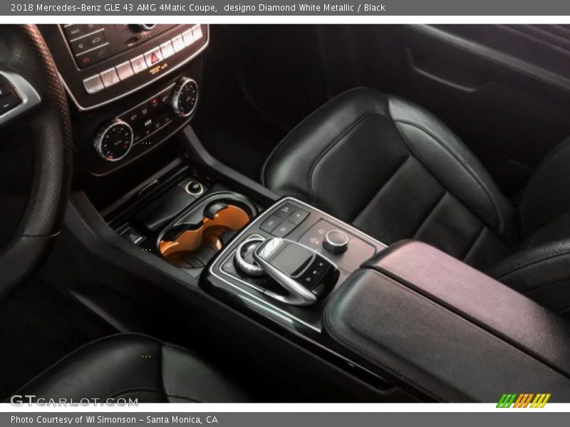 designo Diamond White Metallic / Black 2018 Mercedes-Benz GLE 43 AMG 4Matic Coupe