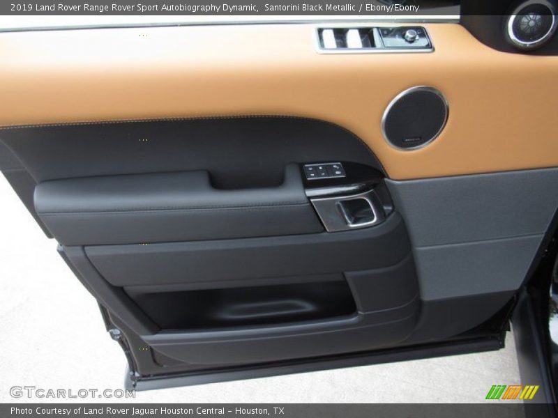 Santorini Black Metallic / Ebony/Ebony 2019 Land Rover Range Rover Sport Autobiography Dynamic