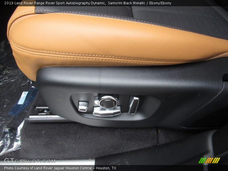 Santorini Black Metallic / Ebony/Ebony 2019 Land Rover Range Rover Sport Autobiography Dynamic