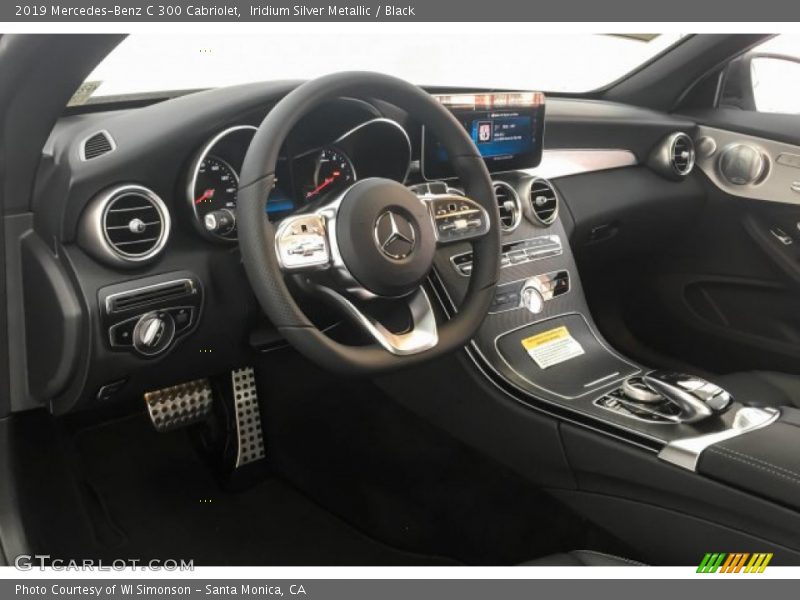 Iridium Silver Metallic / Black 2019 Mercedes-Benz C 300 Cabriolet