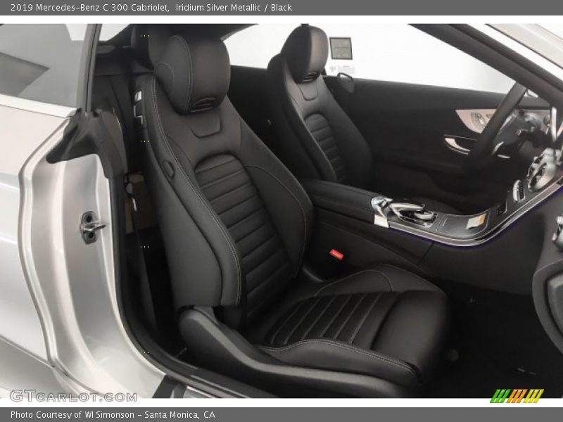 Iridium Silver Metallic / Black 2019 Mercedes-Benz C 300 Cabriolet