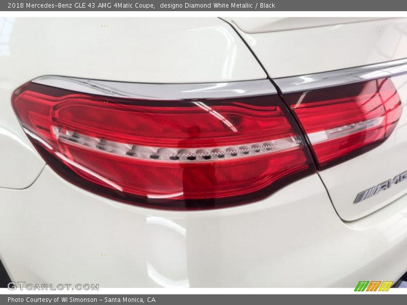 designo Diamond White Metallic / Black 2018 Mercedes-Benz GLE 43 AMG 4Matic Coupe