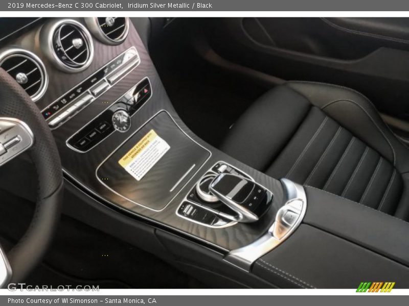 Iridium Silver Metallic / Black 2019 Mercedes-Benz C 300 Cabriolet