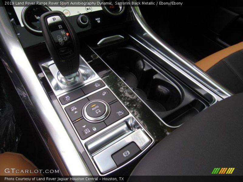 Santorini Black Metallic / Ebony/Ebony 2019 Land Rover Range Rover Sport Autobiography Dynamic