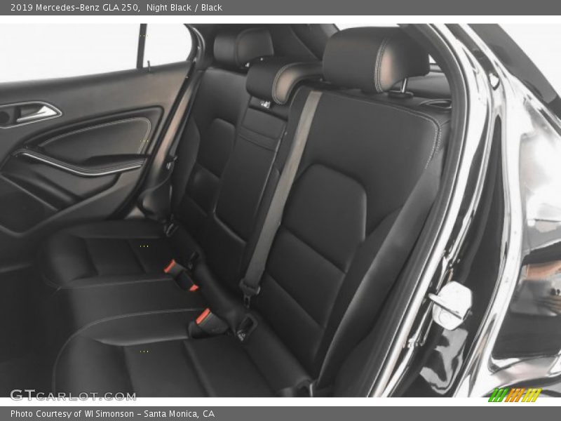 Night Black / Black 2019 Mercedes-Benz GLA 250