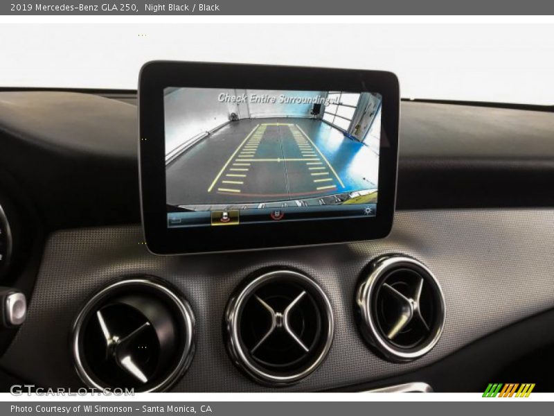 Night Black / Black 2019 Mercedes-Benz GLA 250