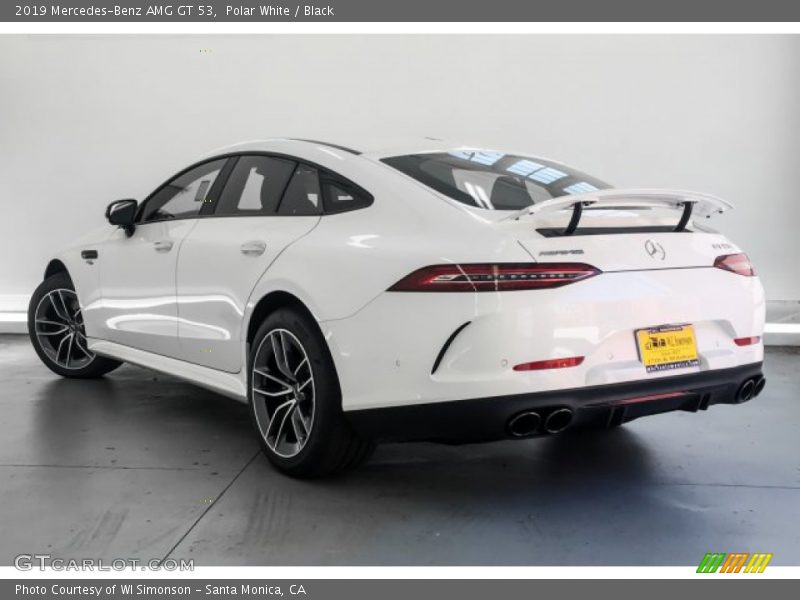 Polar White / Black 2019 Mercedes-Benz AMG GT 53