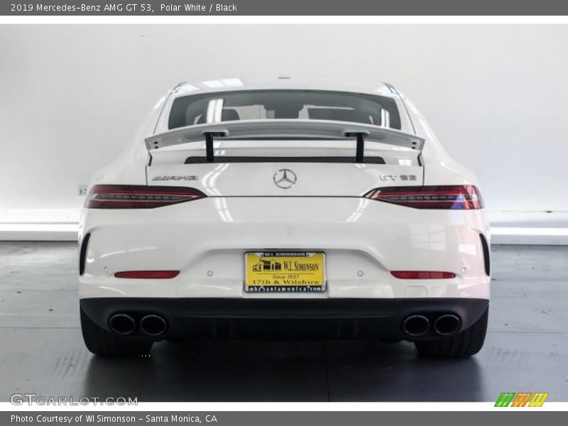 Polar White / Black 2019 Mercedes-Benz AMG GT 53