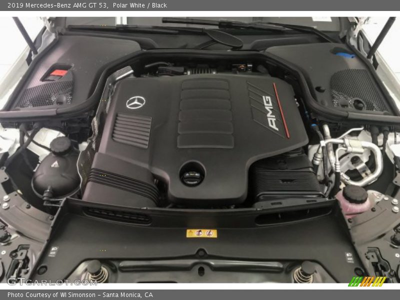  2019 AMG GT 53 Engine - 3.0 AMG Twin-Scroll Turbocharged DOHC 24-Valve VVT Inline 6 Cylinder