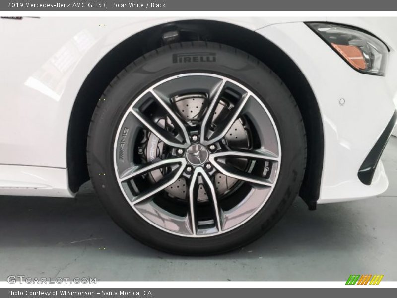  2019 AMG GT 53 Wheel