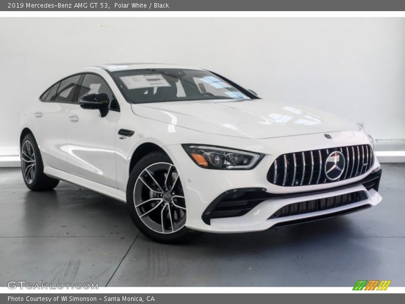 Front 3/4 View of 2019 AMG GT 53