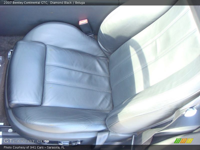 Diamond Black / Beluga 2007 Bentley Continental GTC