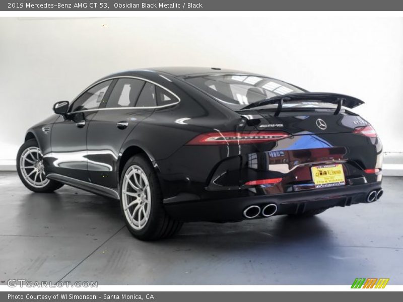 Obsidian Black Metallic / Black 2019 Mercedes-Benz AMG GT 53