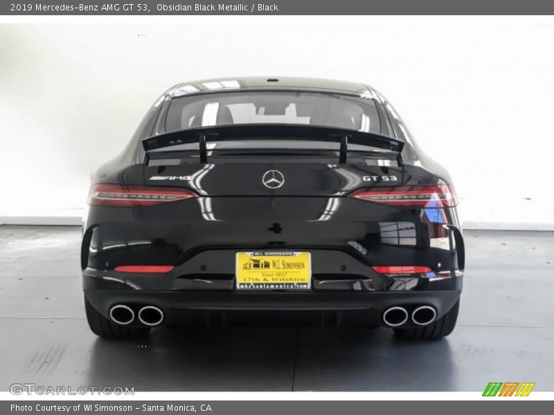 Obsidian Black Metallic / Black 2019 Mercedes-Benz AMG GT 53