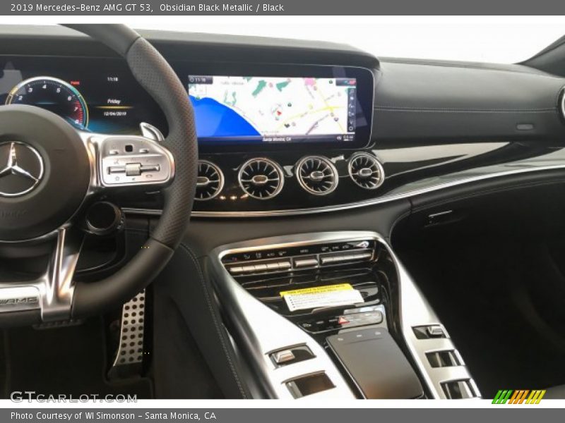 Obsidian Black Metallic / Black 2019 Mercedes-Benz AMG GT 53