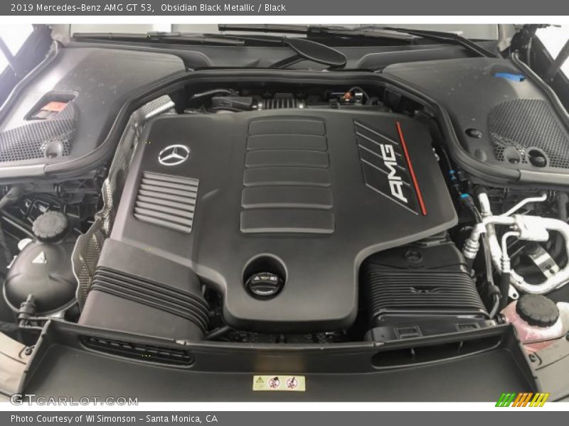  2019 AMG GT 53 Engine - 3.0 AMG Twin-Scroll Turbocharged DOHC 24-Valve VVT Inline 6 Cylinder
