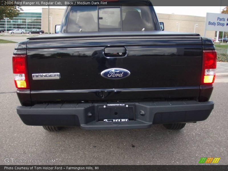 Black / Medium Dark Flint 2006 Ford Ranger XL Regular Cab