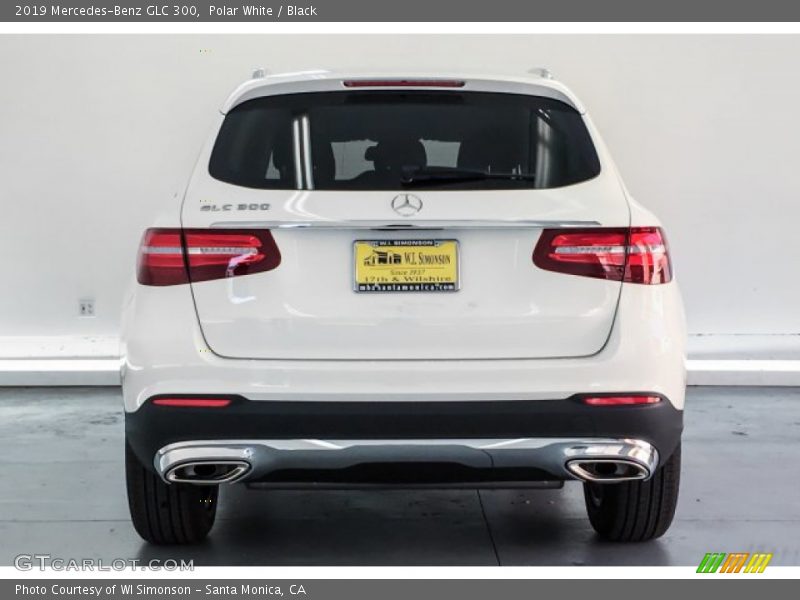 Polar White / Black 2019 Mercedes-Benz GLC 300