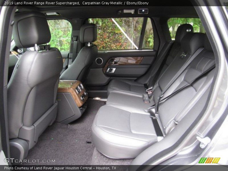 Carpathian Gray Metallic / Ebony/Ebony 2019 Land Rover Range Rover Supercharged