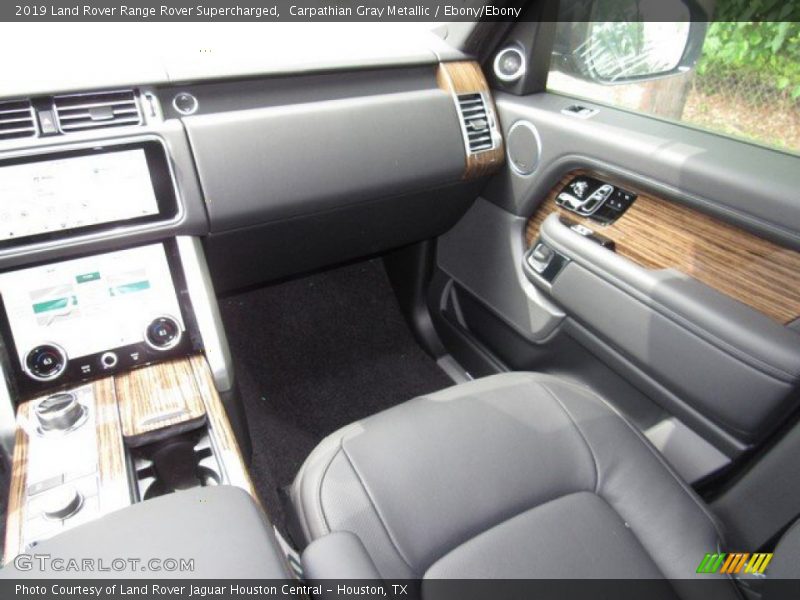 Carpathian Gray Metallic / Ebony/Ebony 2019 Land Rover Range Rover Supercharged