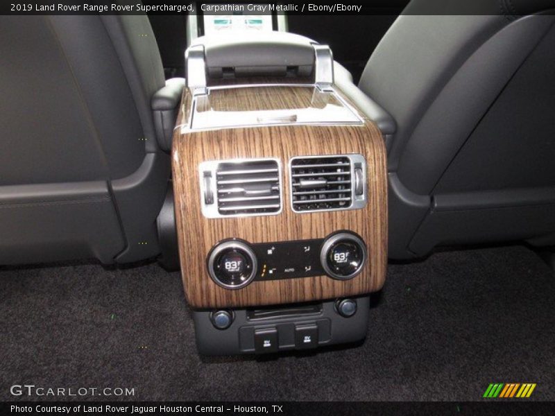 Carpathian Gray Metallic / Ebony/Ebony 2019 Land Rover Range Rover Supercharged