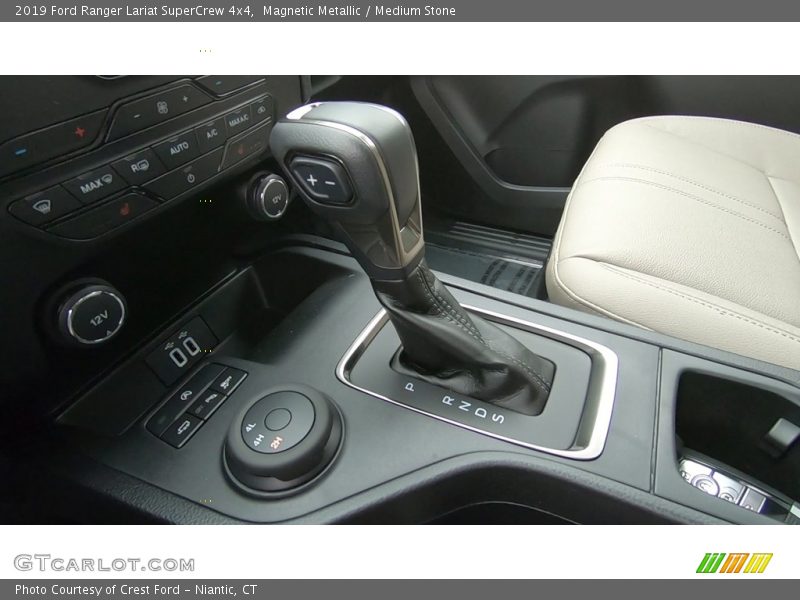  2019 Ranger Lariat SuperCrew 4x4 10 Speed Automatic Shifter