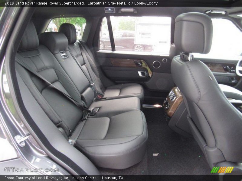 Carpathian Gray Metallic / Ebony/Ebony 2019 Land Rover Range Rover Supercharged
