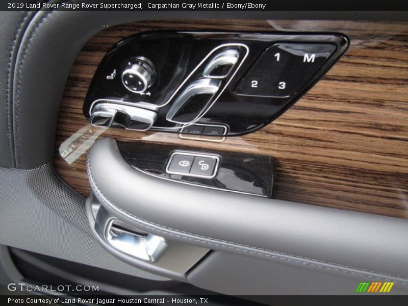 Carpathian Gray Metallic / Ebony/Ebony 2019 Land Rover Range Rover Supercharged