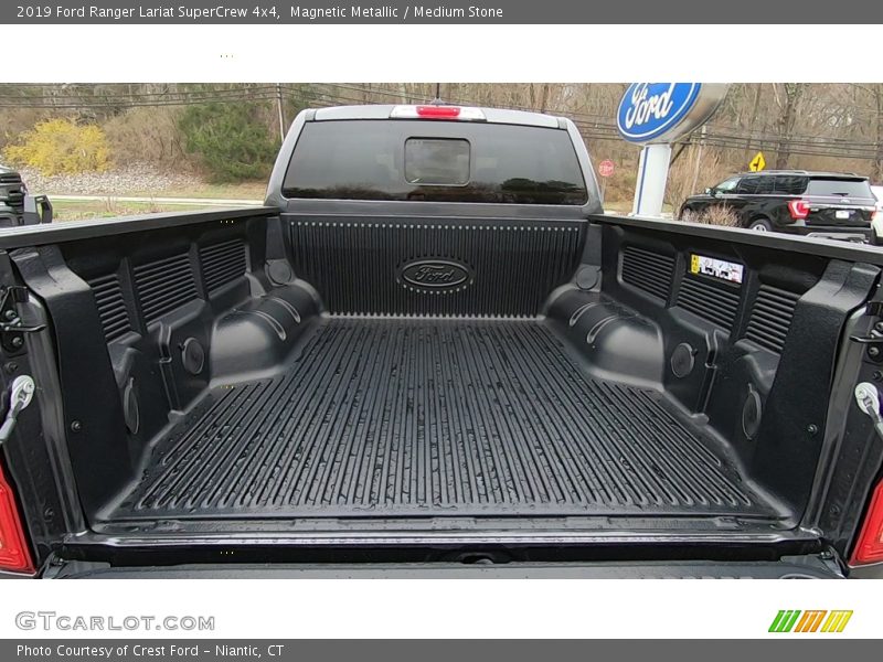 Magnetic Metallic / Medium Stone 2019 Ford Ranger Lariat SuperCrew 4x4