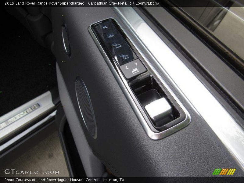 Carpathian Gray Metallic / Ebony/Ebony 2019 Land Rover Range Rover Supercharged